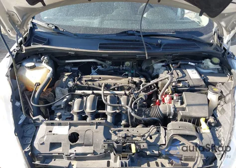 2013 Ford Fiesta Se from USA, damaged, VIN 3FADP4EJ4DM144536